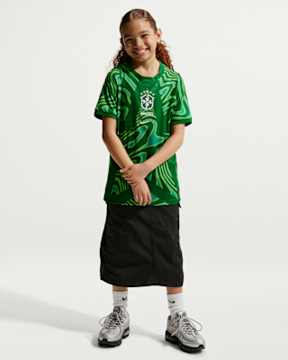 Reviews: Brazil National Team 2026 Stadium Home Big Kids' Nike Dri